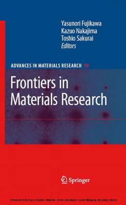 Frontiers in Materials Research