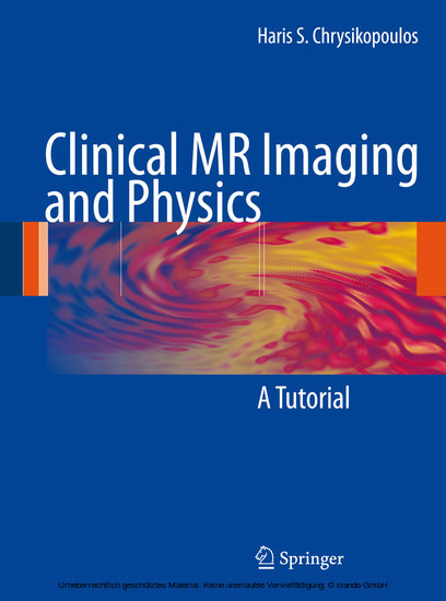 Clinical MR Imaging and Physics main product photo