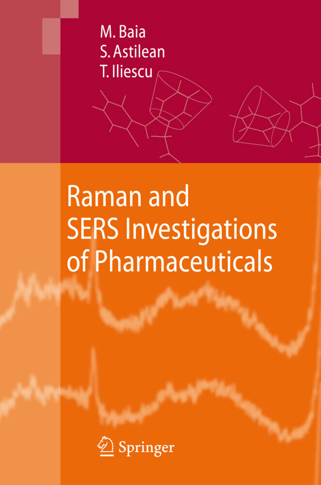 Raman and SERS Investigations of Pharmaceuticals main product photo