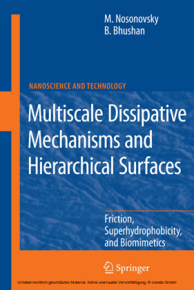Multiscale Dissipative Mechanisms and Hierarchical Surfaces