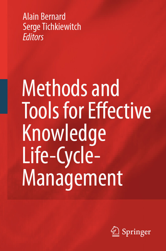Methods and Tools for Effective Knowledge Life-Cycle-Management main product photo