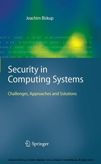 Security in Computing Systems main product photo
