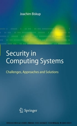 Security in Computing Systems