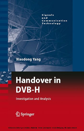 Handover in DVB-H main product photo