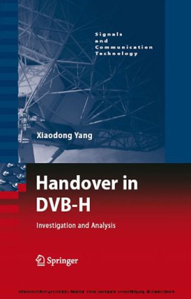 Handover in DVB-H