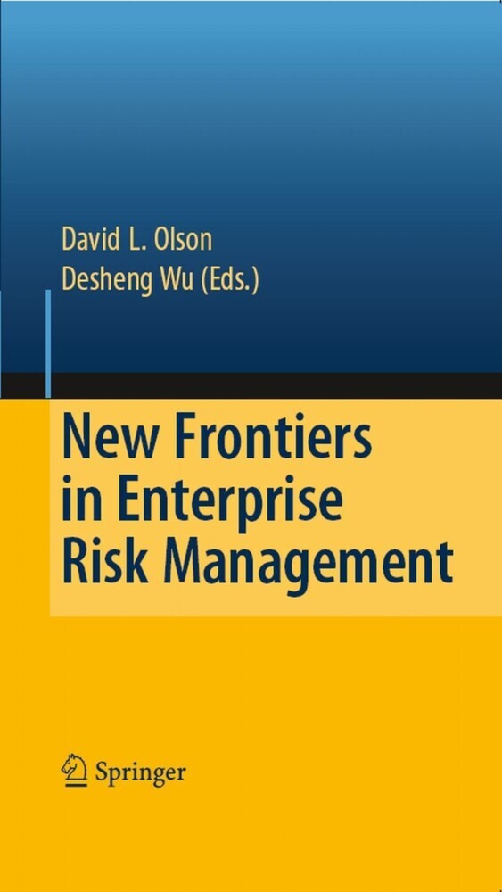 New Frontiers in Enterprise Risk Management main product photo