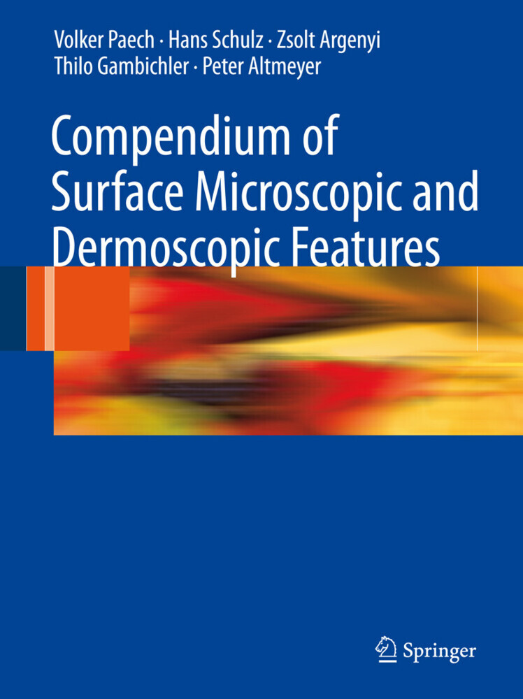 Compendium of Surface Microscopic and Dermoscopic Features main product photo