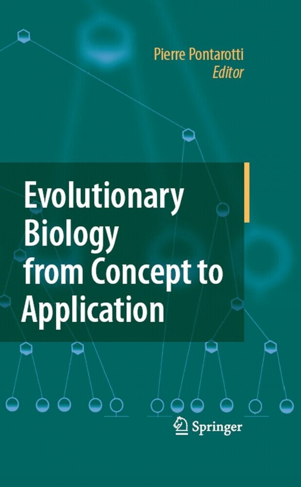 Evolutionary Biology from Concept to Application main product photo