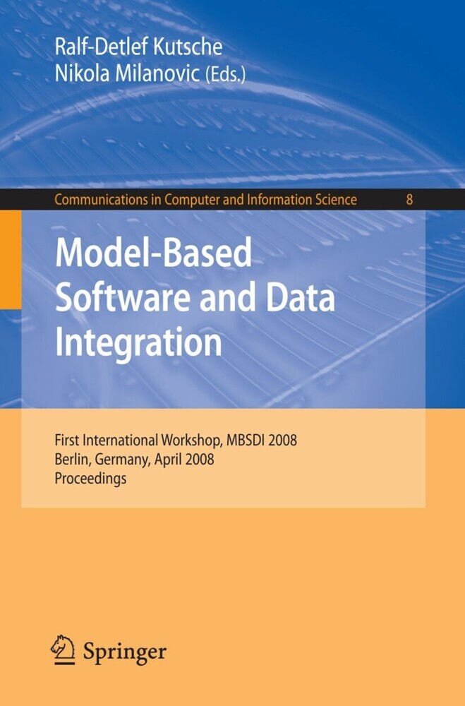 Model-Based Software and Data Integration main product photo