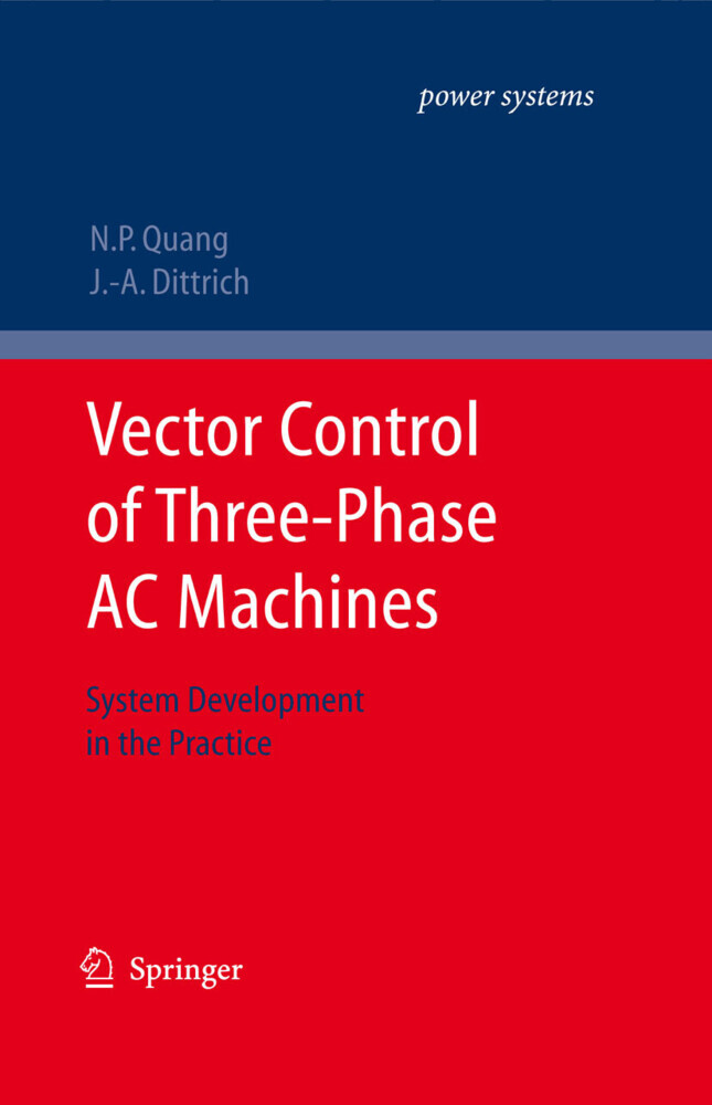 Vector Control of Three-Phase AC Machines main product photo