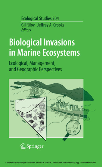 Biological Invasions in Marine Ecosystems main product photo