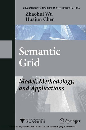 Semantic Grid: Model, Methodology, and Applications main product photo