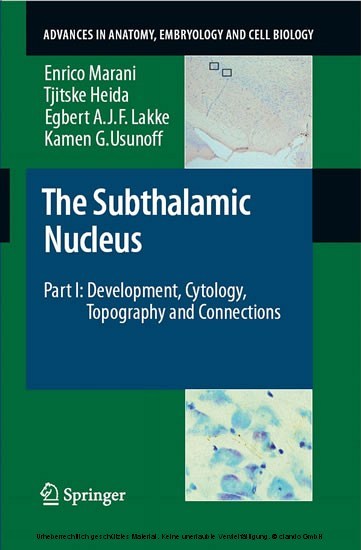 The Subthalamic Nucleus. Part.1 main product photo