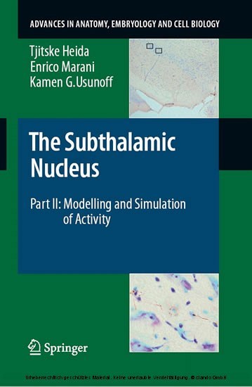 The Subthalamic Nucleus. Pt.2 main product photo