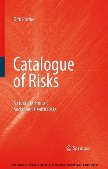 Catalogue of Risks main product photo