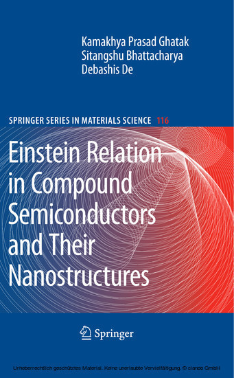 Einstein Relation in Compound Semiconductors and Their Nanostructures main product photo