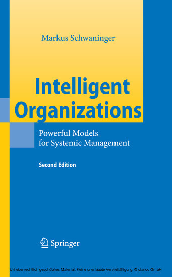 Intelligent Organizations main product photo