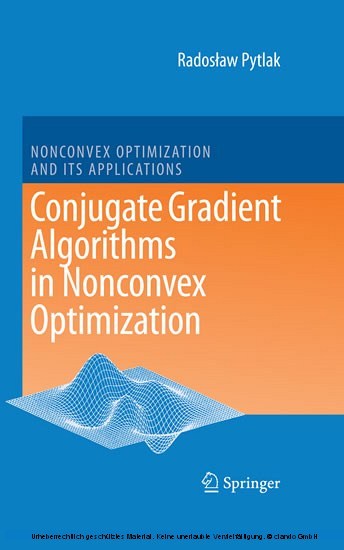 Conjugate Gradient Algorithms in Nonconvex Optimization main product photo