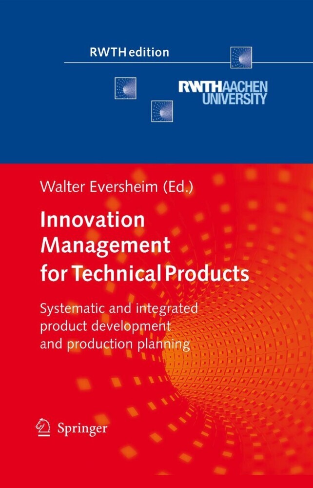 Innovation Management for Technical Products main product photo