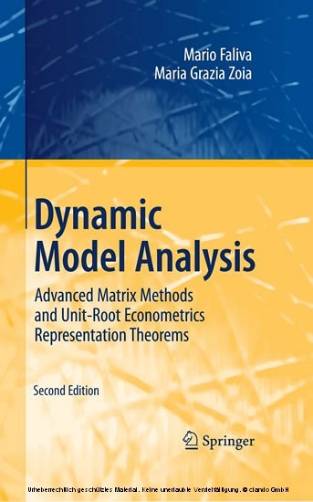 Dynamic Model Analysis main product photo