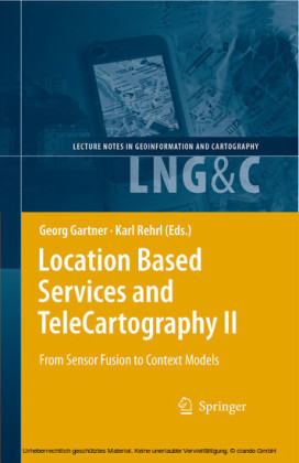 Location Based Services and TeleCartography II