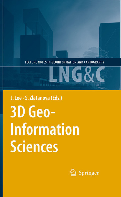 3D Geo-Information Sciences main product photo
