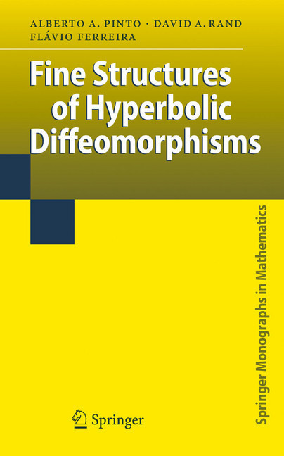 Fine Structures of Hyperbolic Diffeomorphisms main product photo