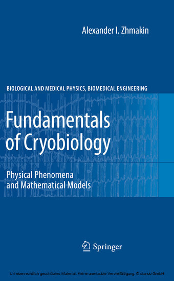 Fundamentals of Cryobiology main product photo