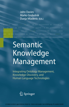 Semantic Knowledge Management
