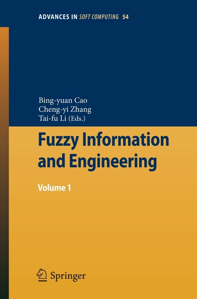 Fuzzy Information and Engineering. Vol.1 main product photo