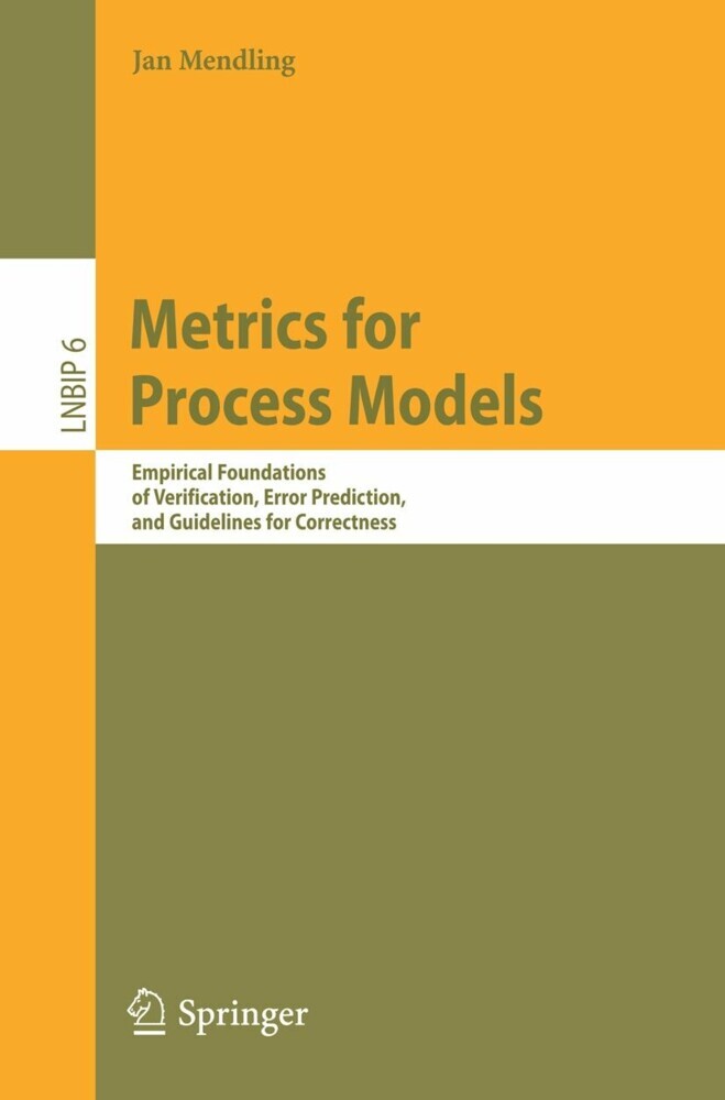 Metrics for Process Models main product photo
