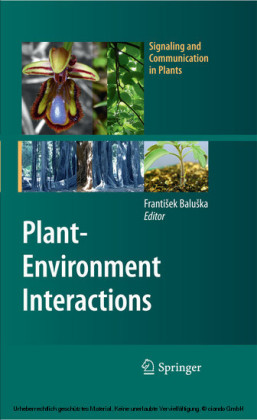 Plant-Environment Interactions