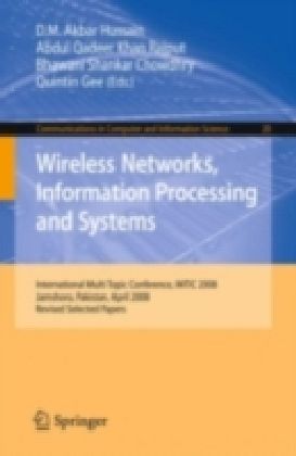 Wireless Networks Information Processing and Systems main product photo