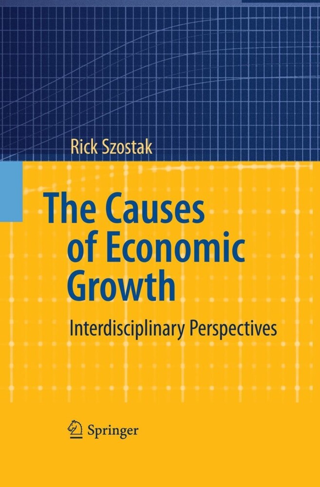 The Causes of Economic Growth main product photo
