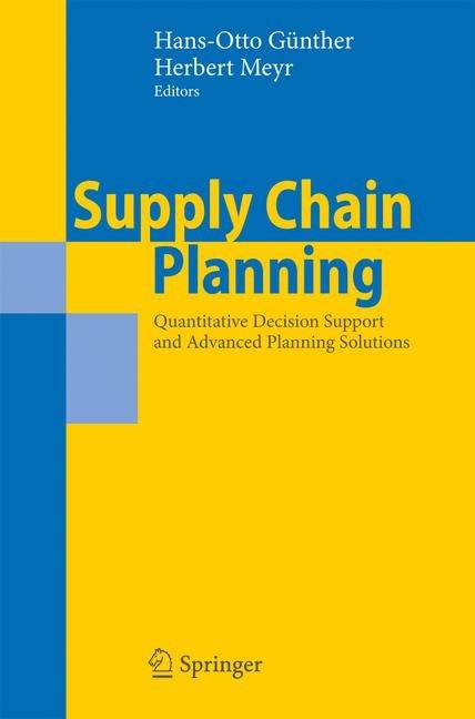 Supply Chain Planning main product photo