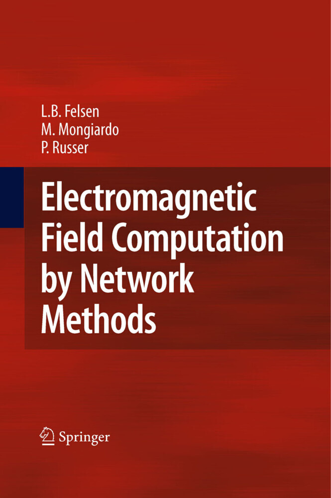 Electromagnetic Field Computation by Network Methods main product photo