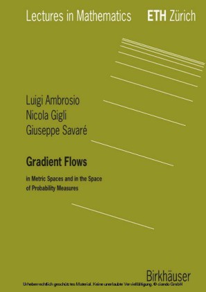 Gradient Flows