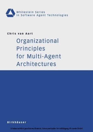 Organizational Principles for Multi-Agent Architectures
