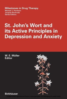 St. John's Wort and its Active Principles in Depression and Anxiety