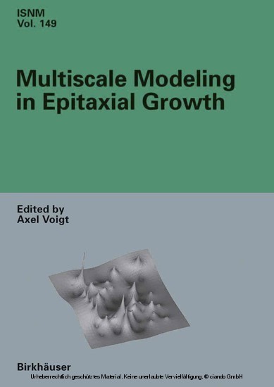 Multiscale Modeling in Epitaxial Growth main product photo