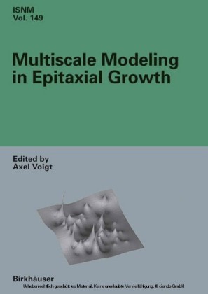Multiscale Modeling in Epitaxial Growth