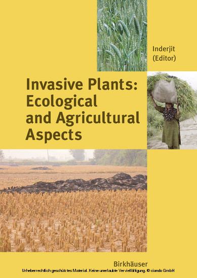 Invasive Plants: Ecological and Agricultural Aspects main product photo
