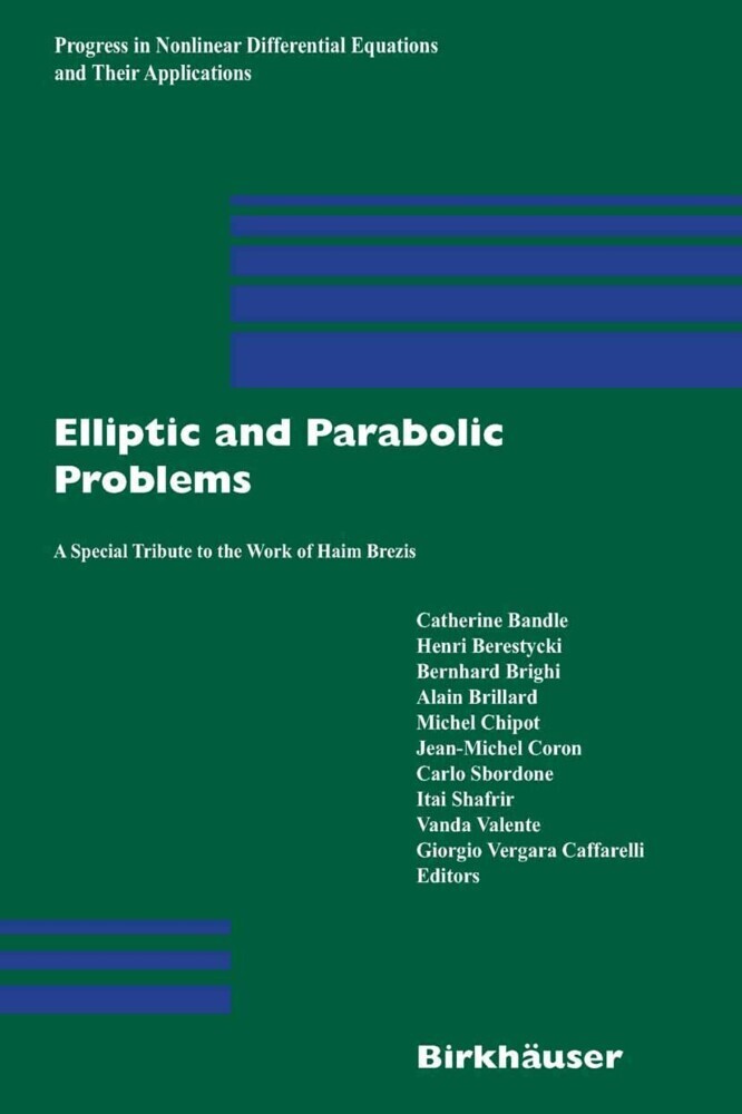 Elliptic and Parabolic Problems main product photo