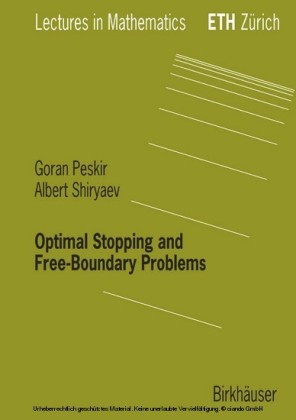 Optimal Stopping and Free-Boundary Problems