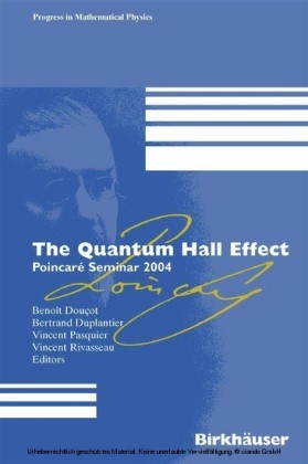 The Quantum Hall Effect