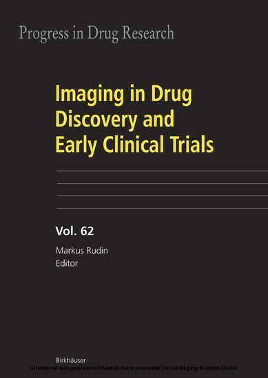 Imaging in Drug Discovery and Early Clinical Trials main product photo