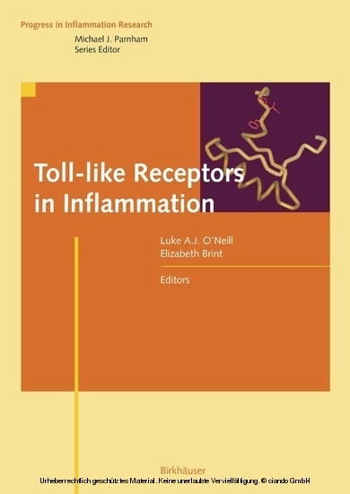 Toll-like Receptors in Inflammation main product photo