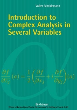 Introduction to Complex Analysis in Several Variables