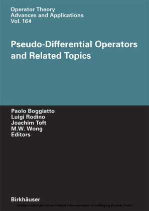 Pseudo-Differential Operators and Related Topics