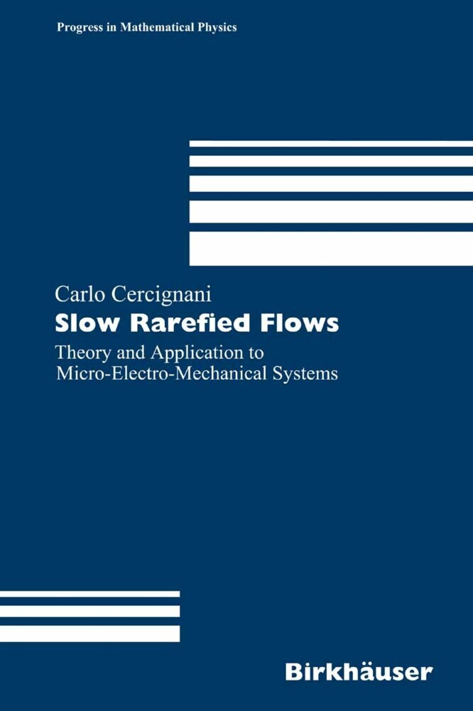 Slow Rarefied Flows main product photo